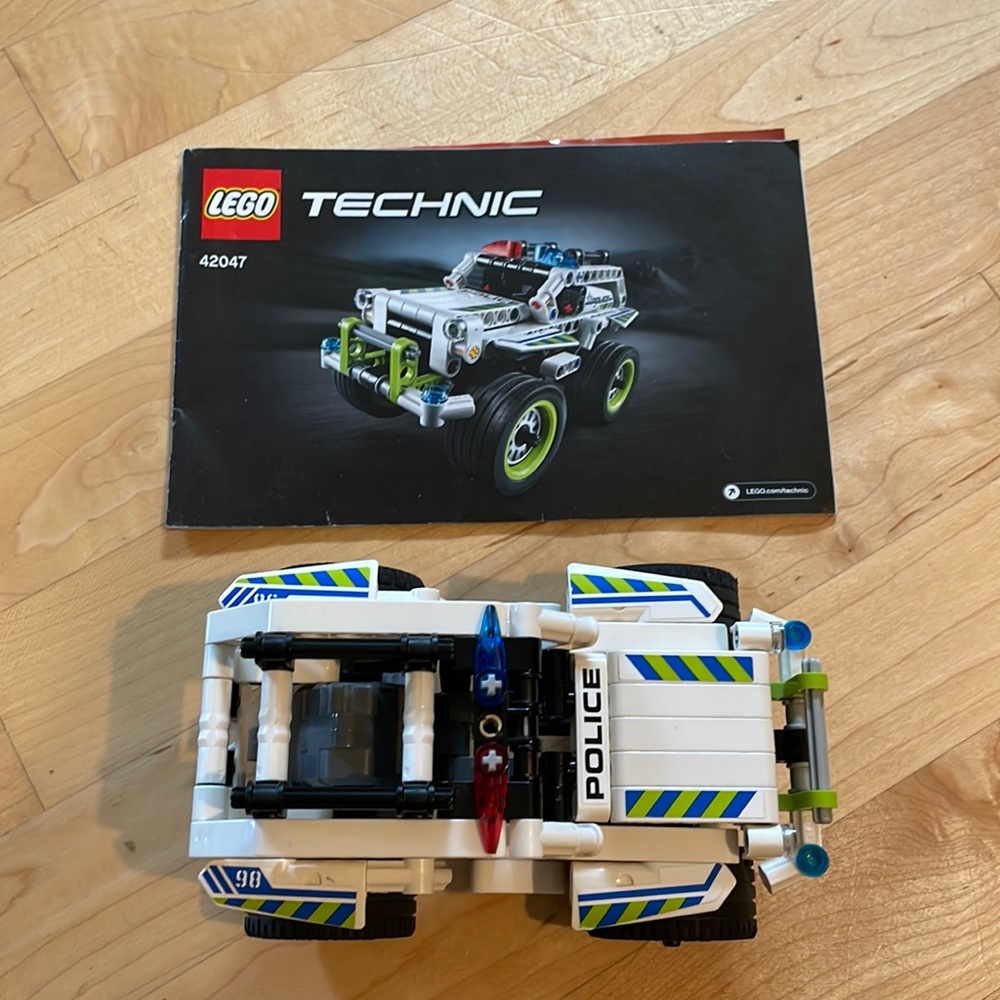 Lego Technic police interceptors